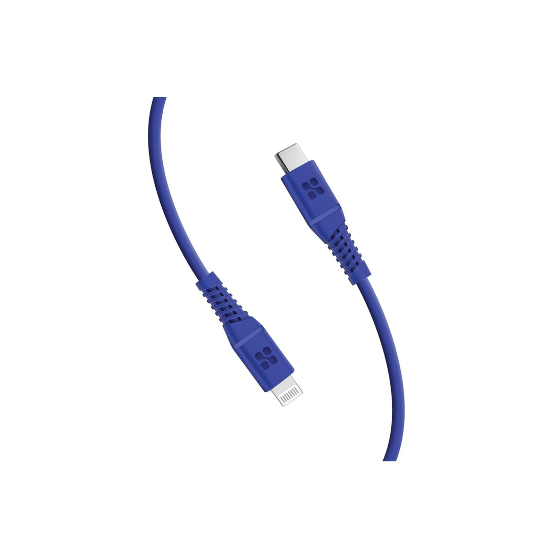 Promate 20W Power Delivery USB-C to Apple Lightning Connector Cable MFI Certified 1.2 Meter Cable Length in Qatar Promate 20W Power Delivery USB-C to Apple Lightning Connector Cable MFI Certified 1.2 Meter Cable Length in Qatar